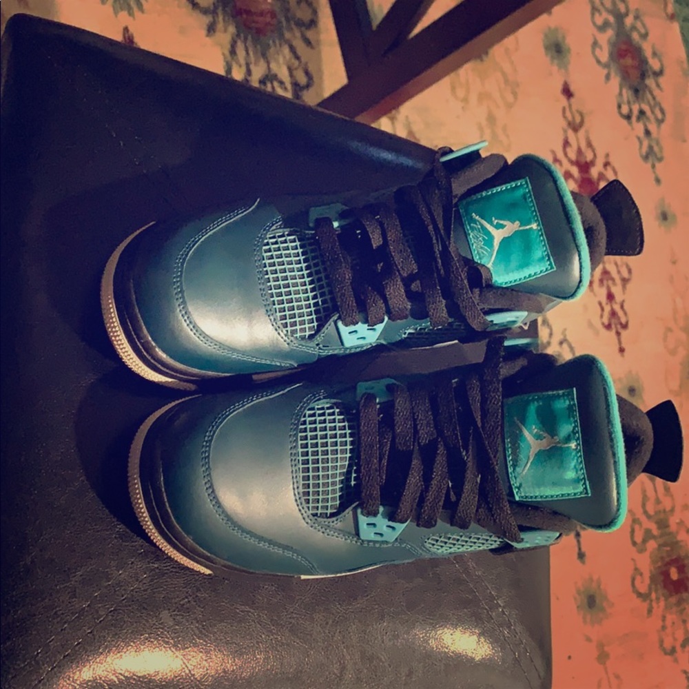 Teal air Jordan